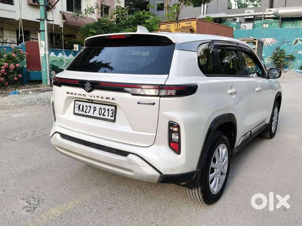 Maruti Suzuki Grand Vitara 1.5 Delta Smart Hybrid, 2024, Petrol
