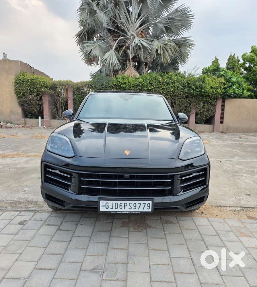Porsche Cayenne, 2024, Petrol
