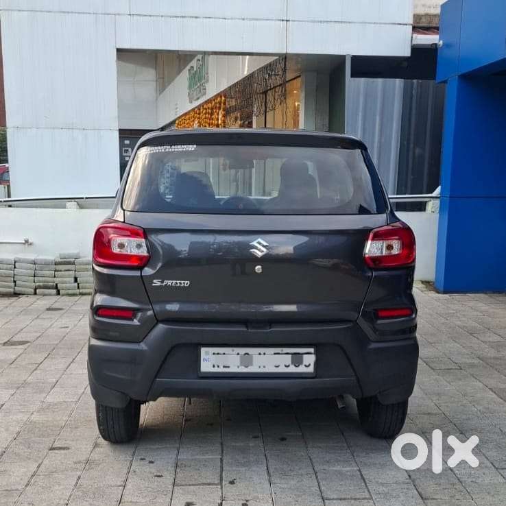 Maruti Suzuki S-presso Vxi Opt At, 2022, Petrol