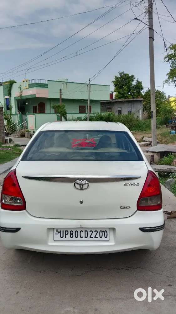 Toyota Etios 2012 Diesel 150000 Km Driven
