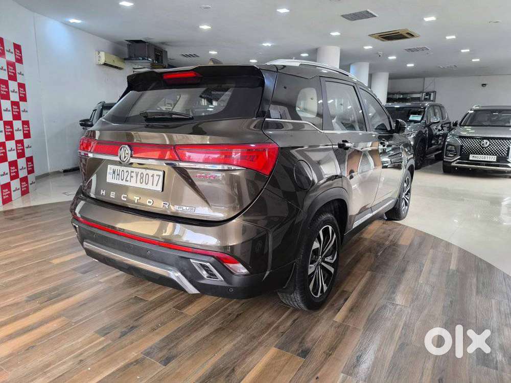 Mg Hector Plus Savvy Pro 1.5 Turbo Petrol Cvt 7 Str, 2023, Petrol