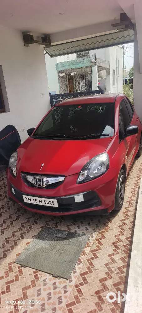 Honda Brio Mt 2012