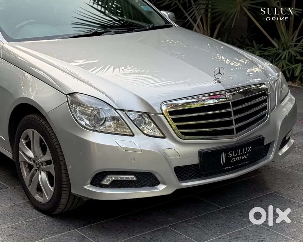 Mercedes-benz E-class E350 Petrol, 2009, Petrol