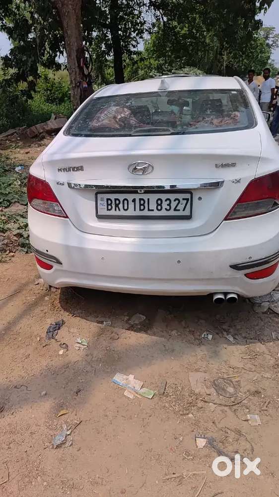 Hyundai Verna 2012 Diesel Good Condition