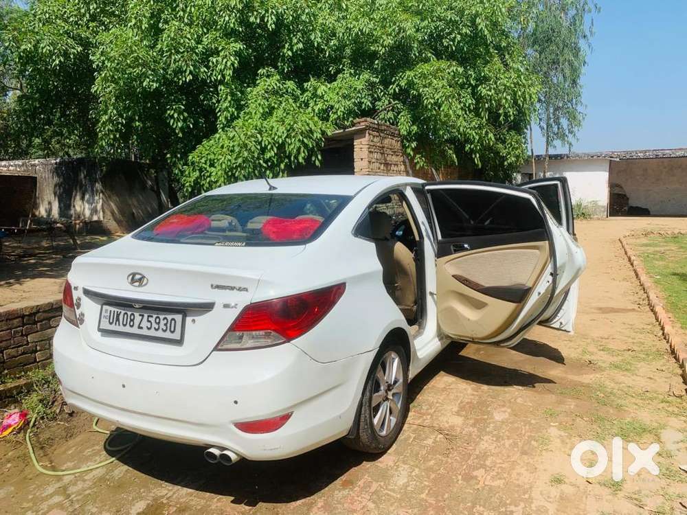 Hyundai Verna 2012 Diesel Good Condition