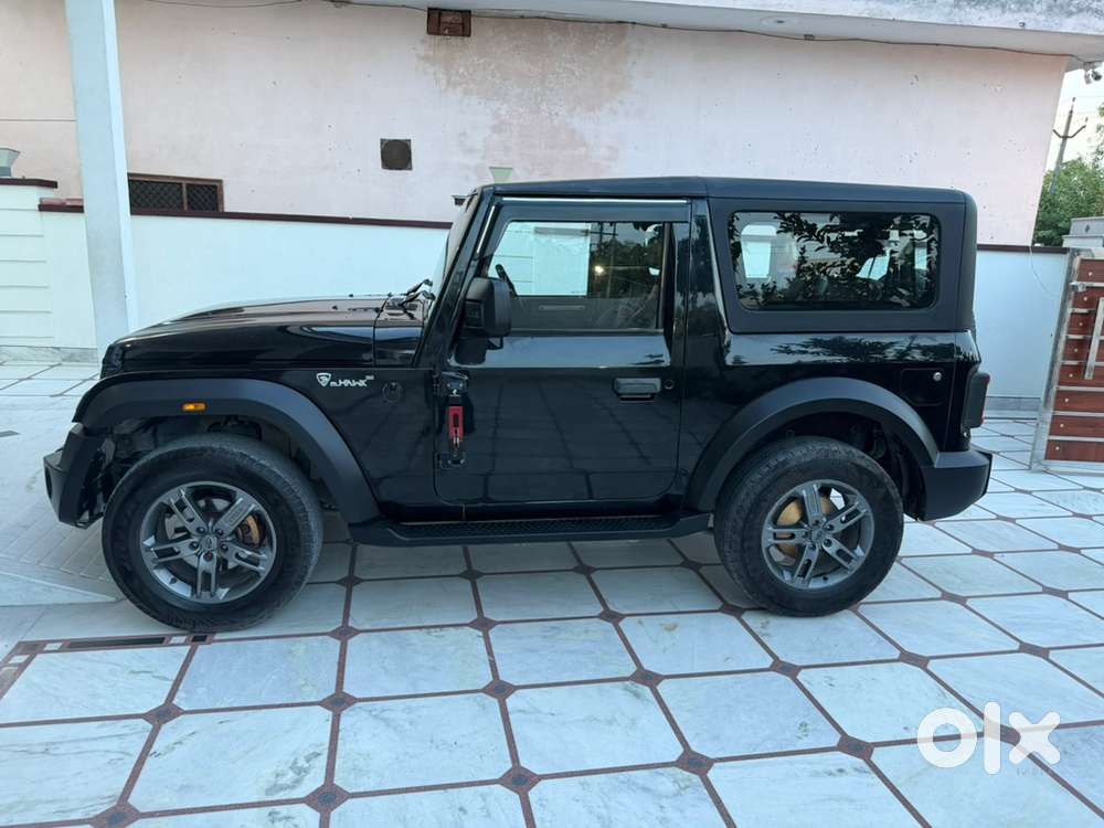 Mahindra Thar Diesel 2021 Second Owner All New Tyres Full Insurance