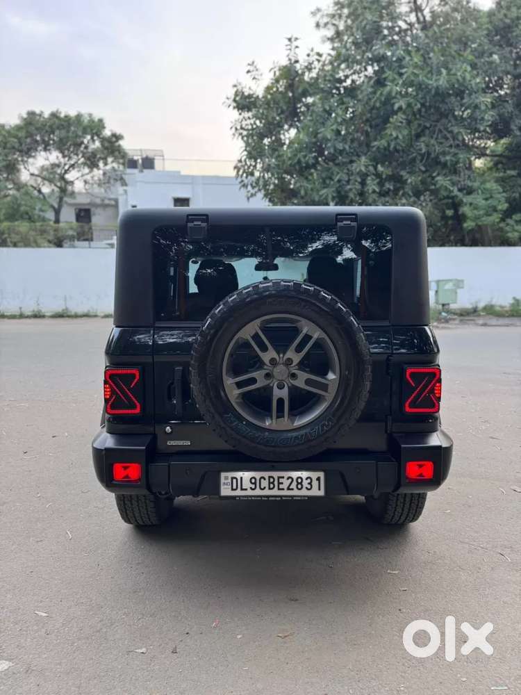 Mahindra Thar Lx Hard Top Petrol At Rwd, 2024, Petrol