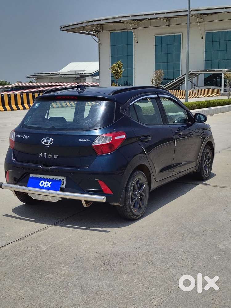 Hyundai Grand I10 Nios Sportz, 2021, Petrol