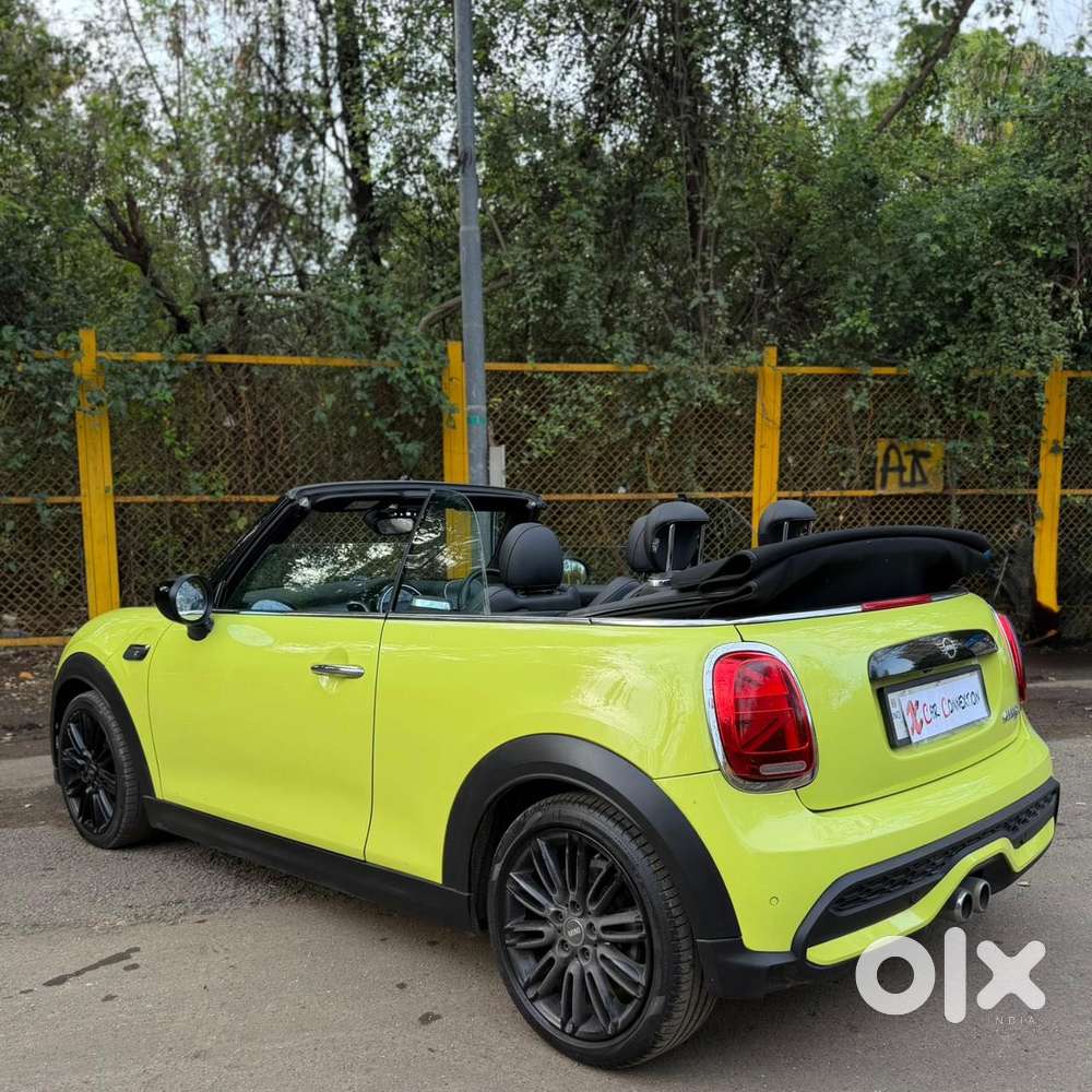 Mini Cooper Convertible Cooper S Convertible, 2022, Petrol