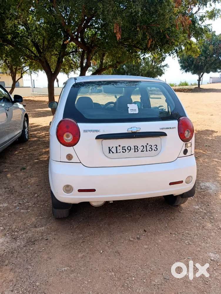 Chevrolet Spark Petrol +lpgmanual 2009
