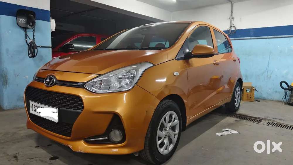 Hyundai Grand I10 Sportz 2017