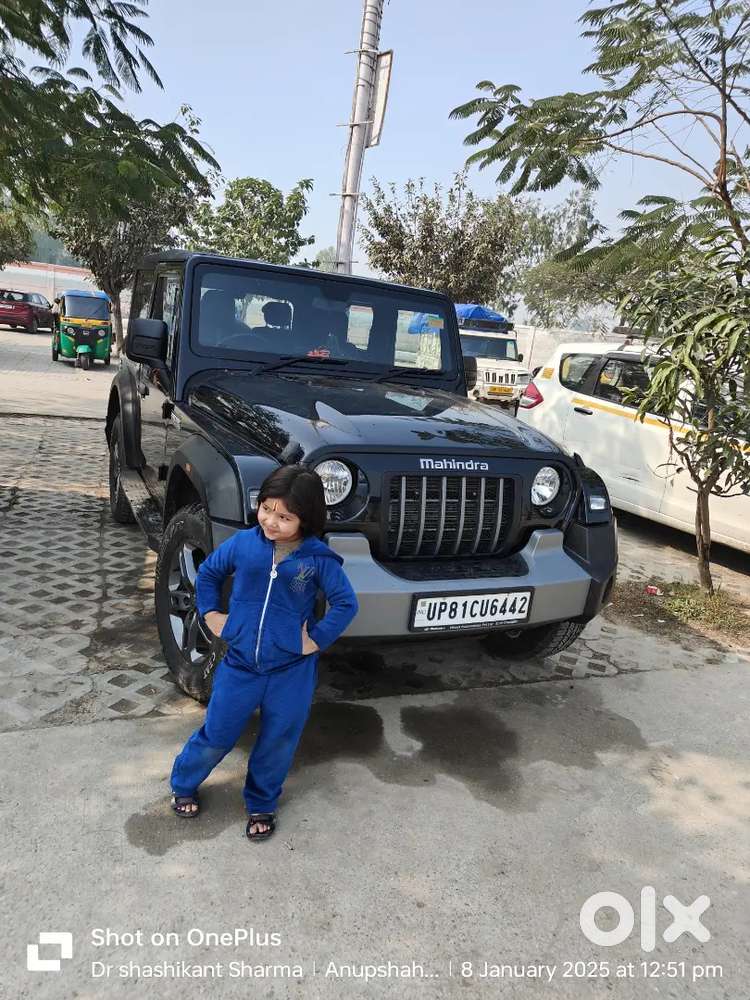 Mahindra Thar 2021 Diesel 28000 Km Driven