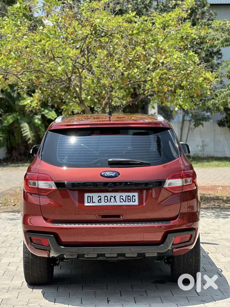 Ford Endeavour 3.2 Titanium Plus 4x4 At, 2017, Diesel