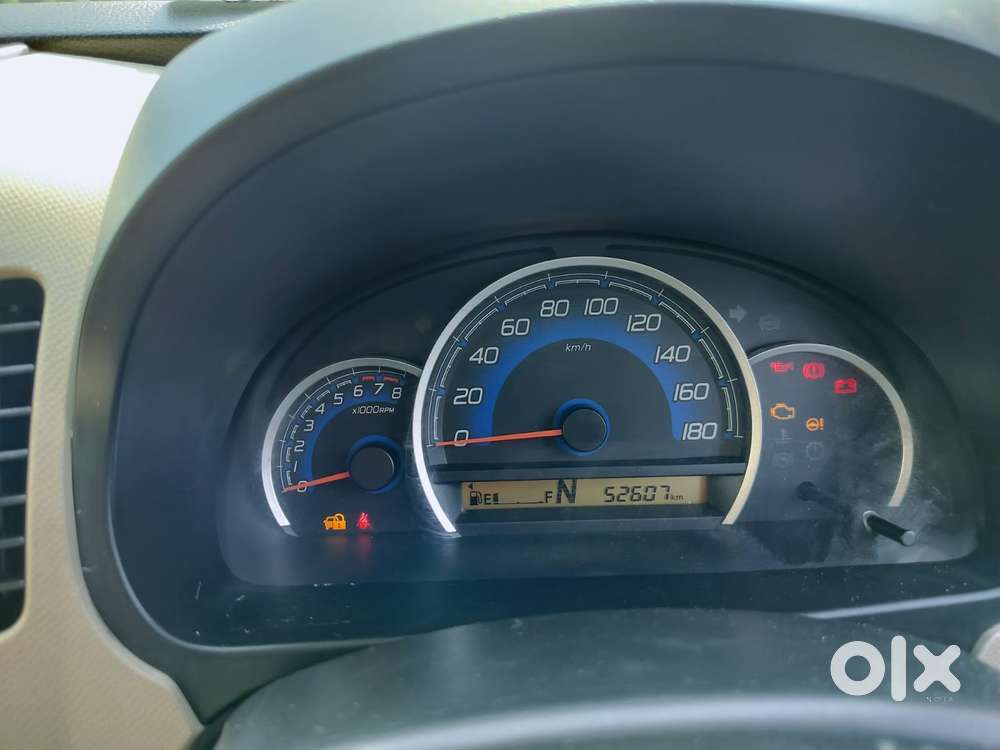 Maruti Suzuki Wagon R Zxi Ags 1.2, 2018, Petrol