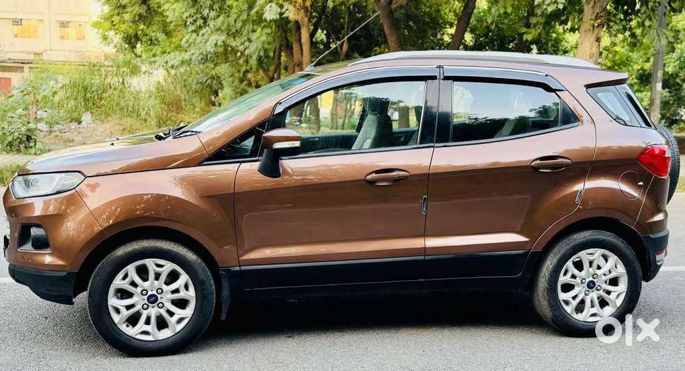 Ford Ecosport 1.0 Eco Boost Titanium (o) (mt) Petrol, 2016, Petrol