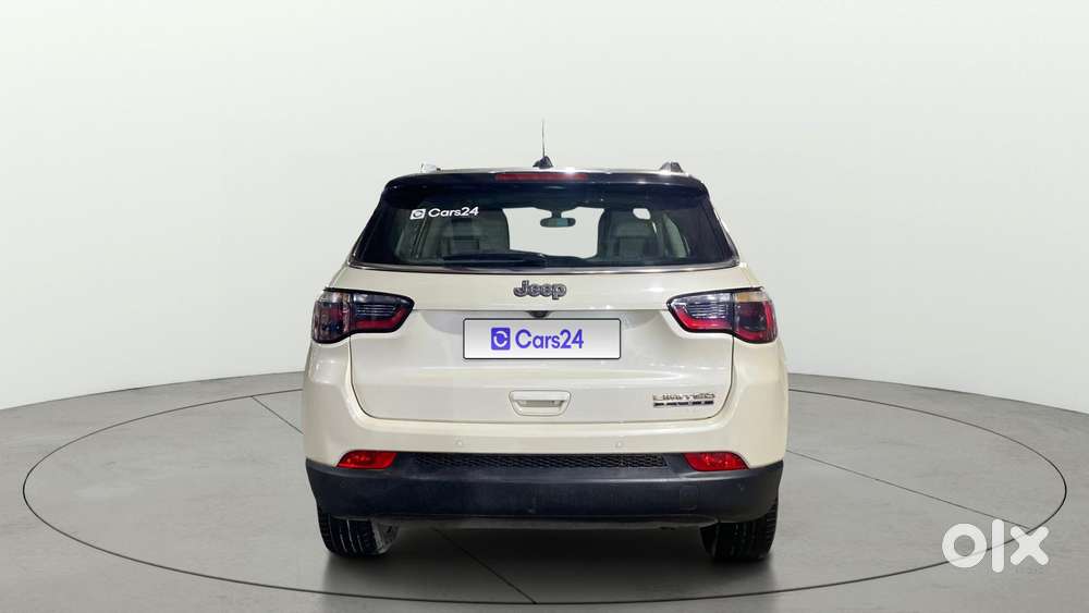 Jeep Compass 1.4 Limited (o) Petrol Dct, 2018, Petrol