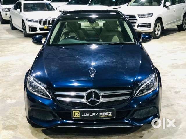 Mercedes-benz C-class C 220d, 2017, Diesel