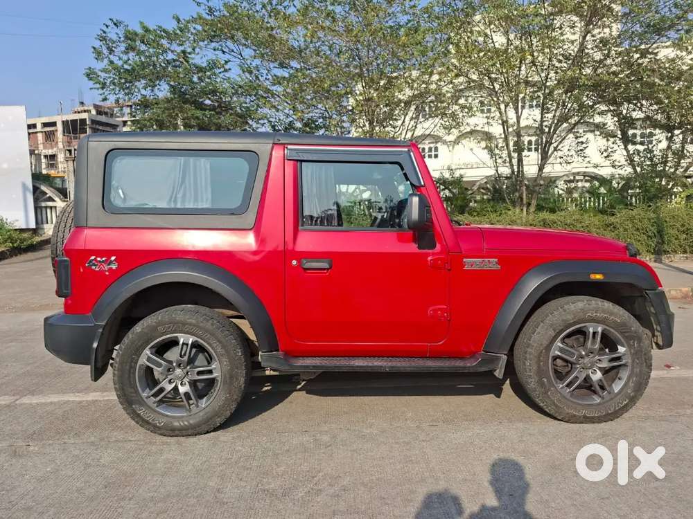 Mahindra Thar 23 Diesel 57 Km Driven