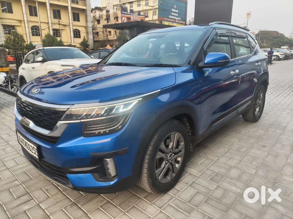 Kia Seltos Htx+ At 1.5 Diesel, 2019, Diesel