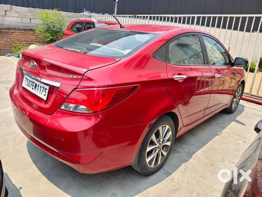 Hyundai Fluidic Verna 2015 Petrol 69000 Km Driven