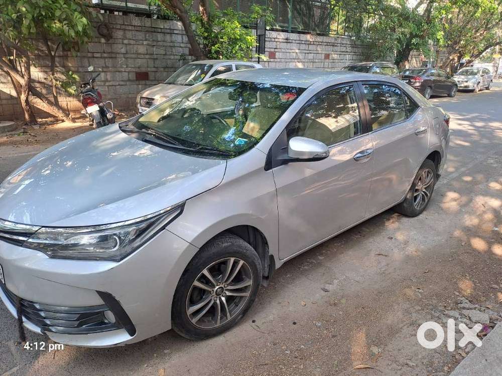 Toyota Corolla Altis 1.8 G Cvt, 2017, Petrol