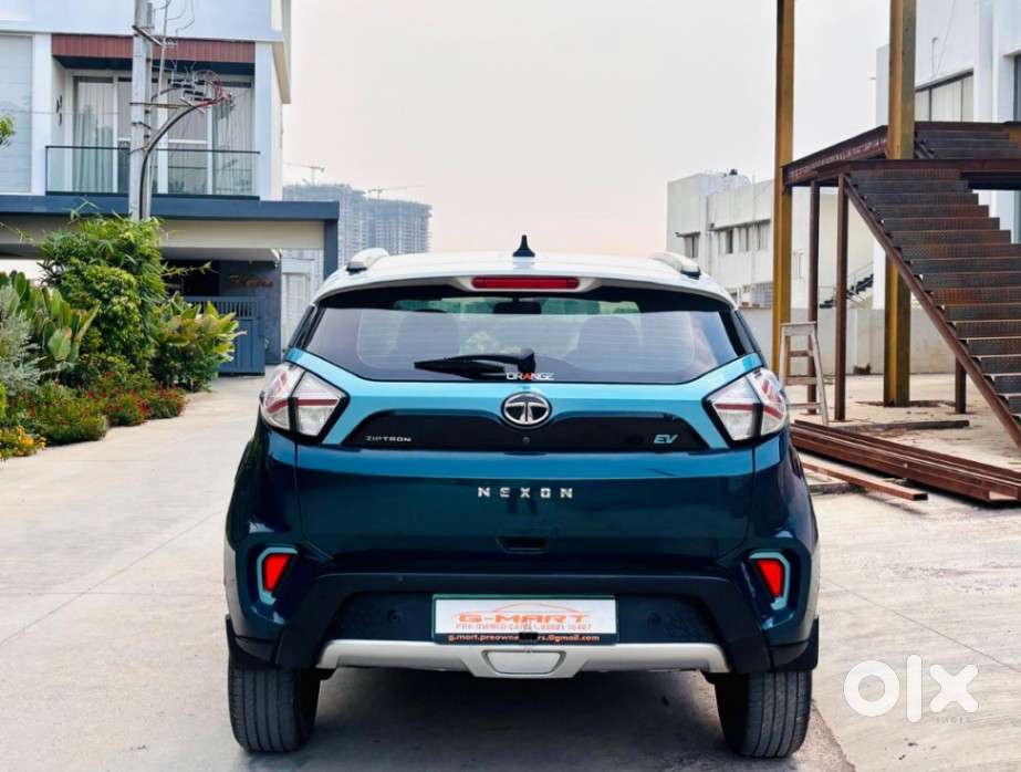 Tata Nexon Ev Xz Plus, 2021, Electric