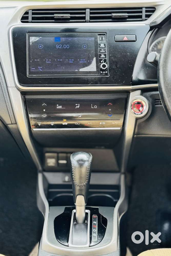 Honda City Vx Petrol Cvt, 2017, Petrol