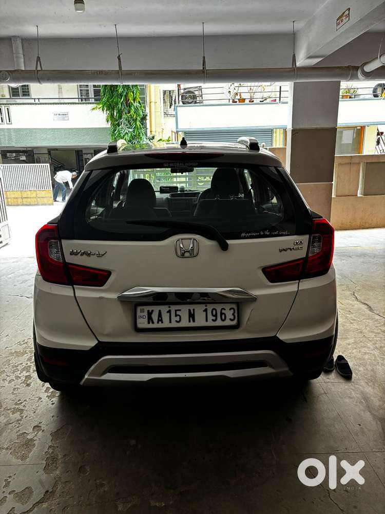 Honda Wr-v 2018 Petrol Manual