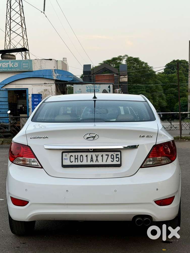 Hyundai Fluidic Verna 1.6 Crdi Sx Automatic, 2014, Diesel