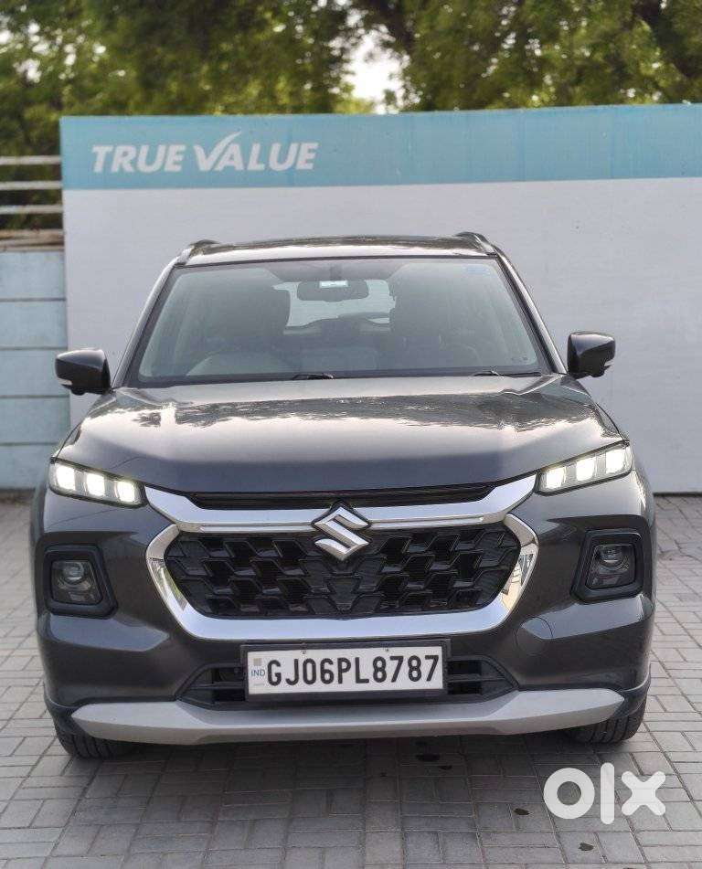 Maruti Suzuki Grand Vitara Alpha Smart Hybrid, 2023, Petrol