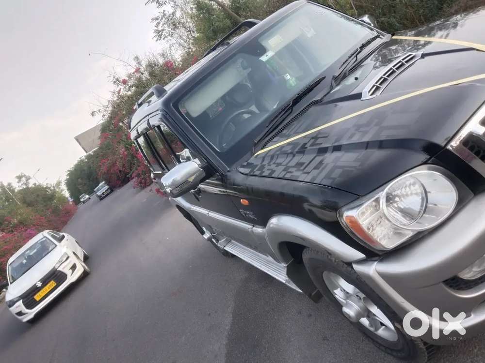 Mahindra Scorpio Getaway 2011 Diesel Good Condition