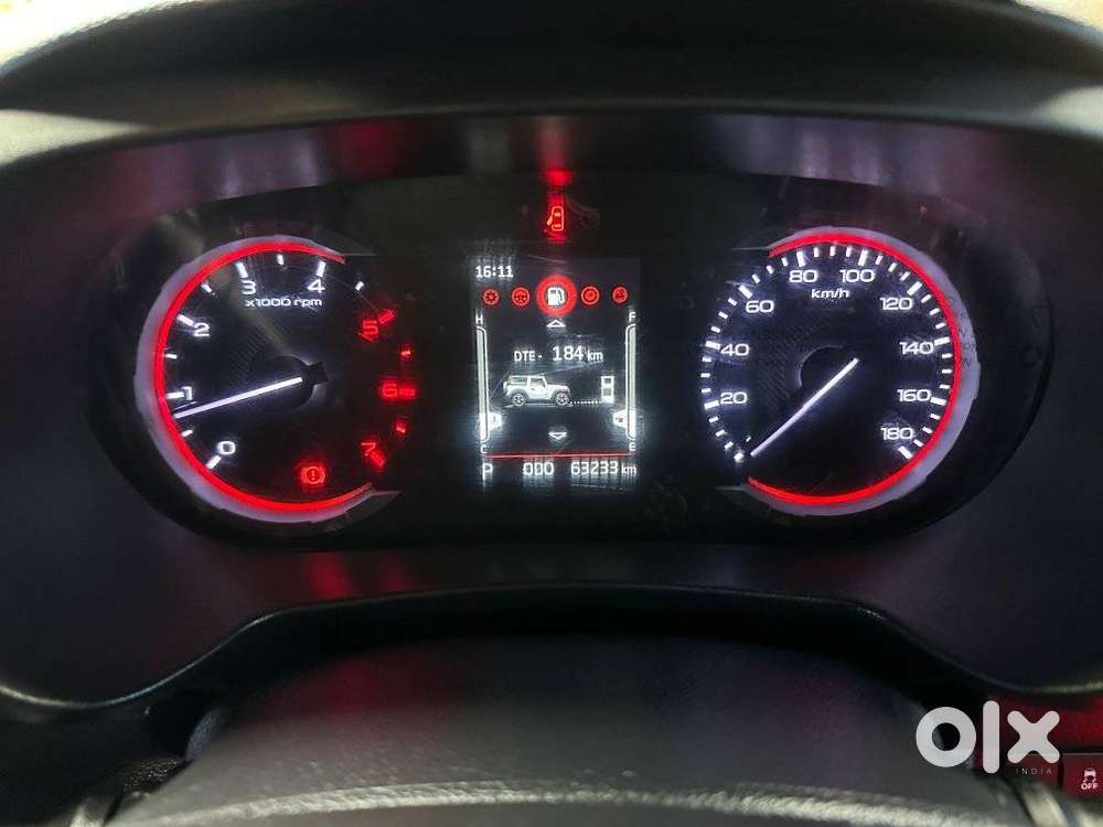 Mahindra Thar Lx D At 4wd Ht, 2021, Diesel