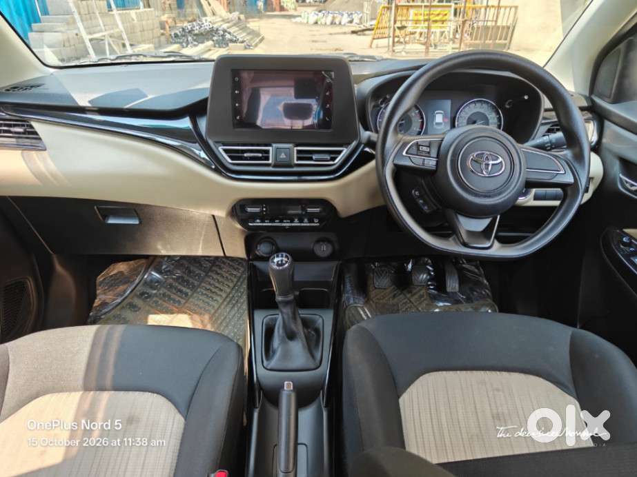 Toyota Glanza G Manual, 2025, Petrol