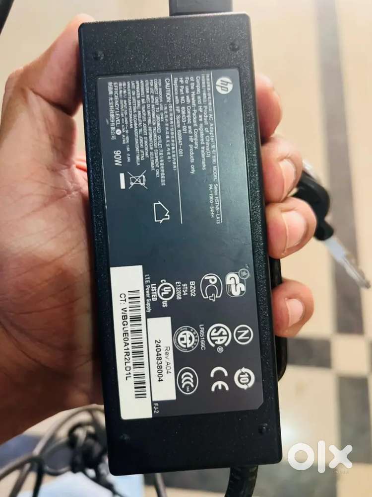 HP Original 90W Laptop Charger  Good Condition  Fast Charging