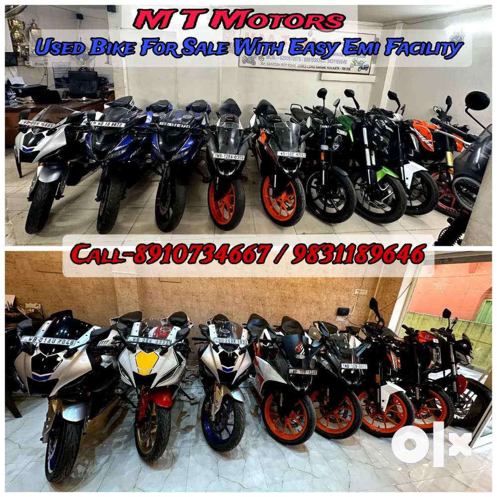 Used bike best sale on emi