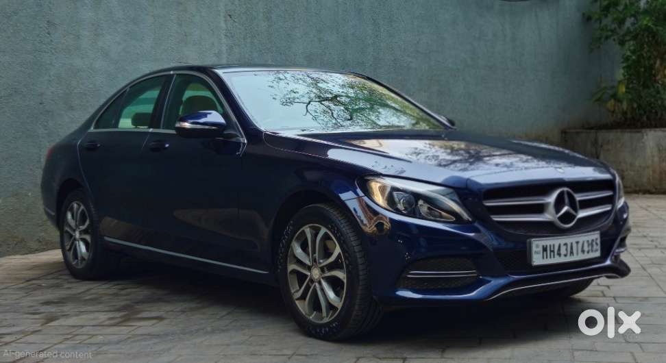 Mercedes-benz C-class 1.8 200 Cgi Avantgarde, 2015, Petrol