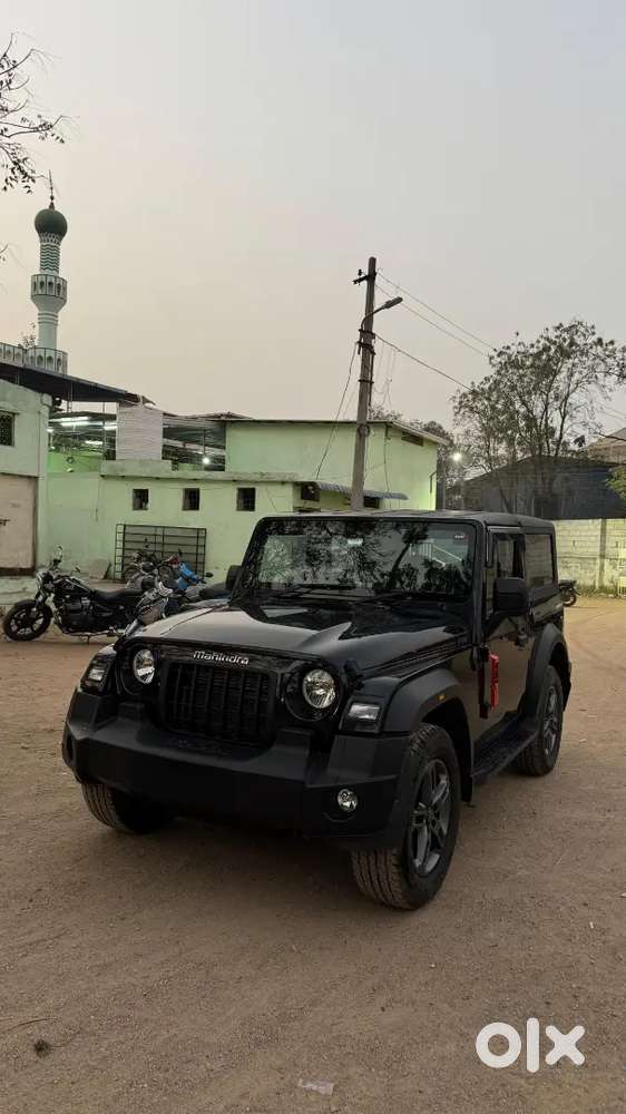 Mahindra Thar Lx 2024 Model