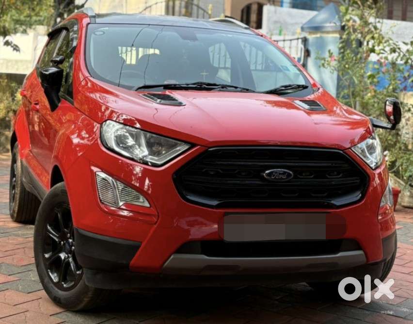Ford Ecosport 1.5 Petrol Titanium Plus At, 2018, Petrol
