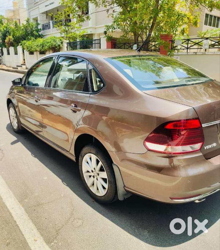 Volkswagen Vento [2015-2017] 1.6 Highline Plus, 2016, Petrol