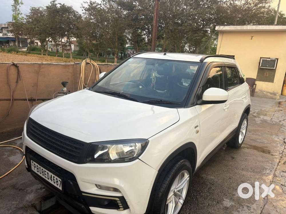 Maruti Suzuki Brezza 2018 Diesel With Completed Accessory