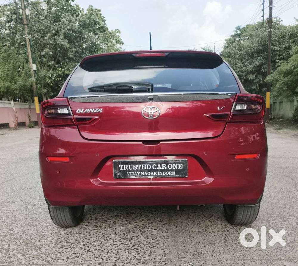 Toyota Glanza 1.2 V, 2022, Petrol
