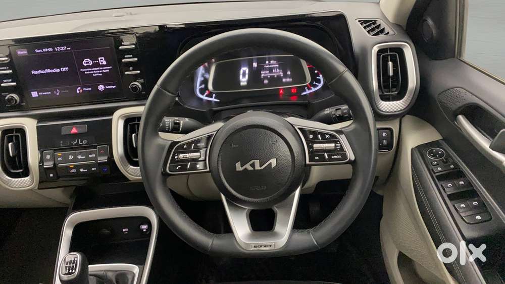 Kia Sonet Htx 1.5 Diesel, 2023, Diesel