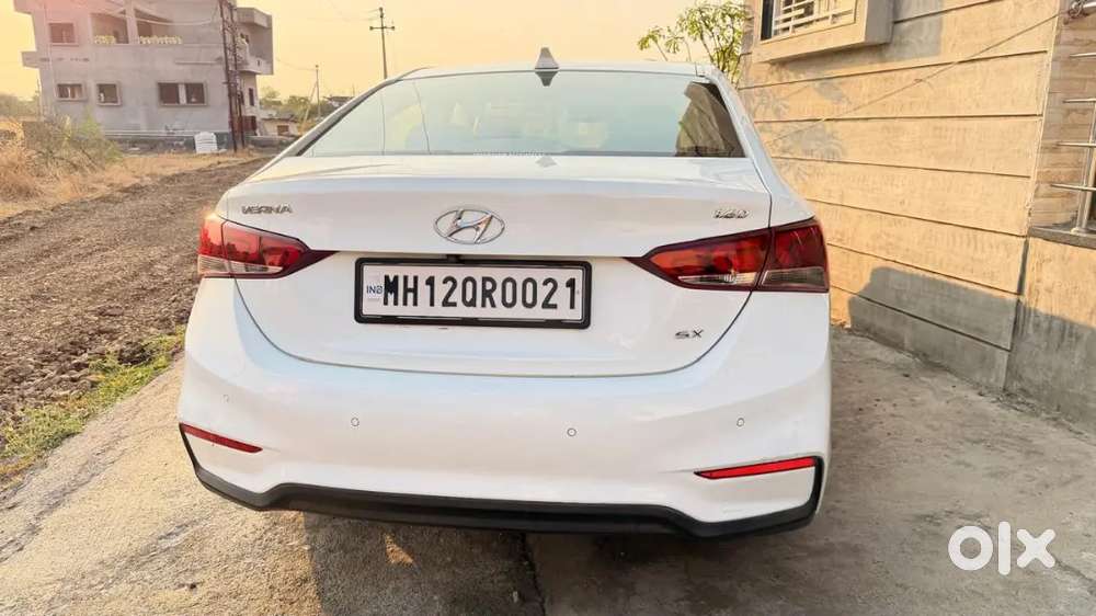 Hyundai Verna 2018 Diesel Top End Model Mint Condition 95000 Km Driven