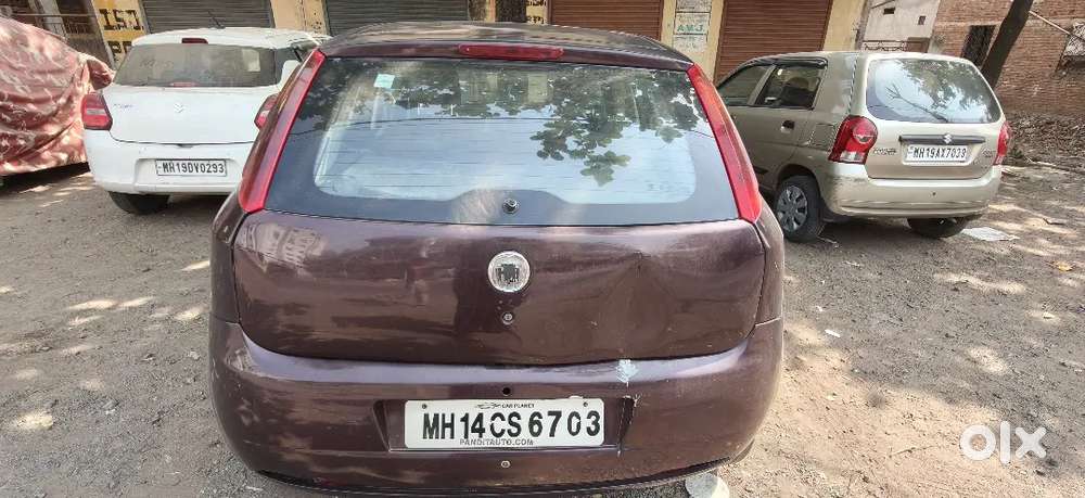Fiat Punto 2011 Diesel 70000 Km Driven