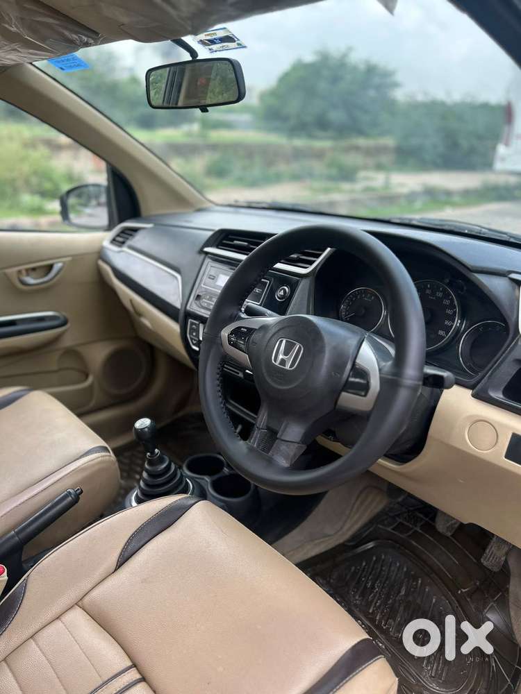 Honda Amaze Sx I-vtec, 2017, Petrol