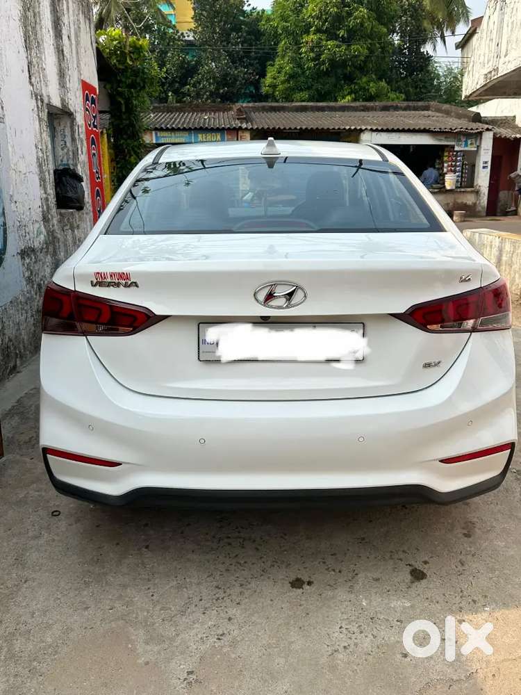 Hyundai Verna 2019 Petrol Well Maintained