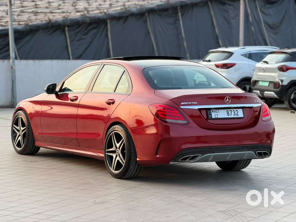 Mercedes-benz C-class 3.0 C 43 Amg, 2018, Petrol