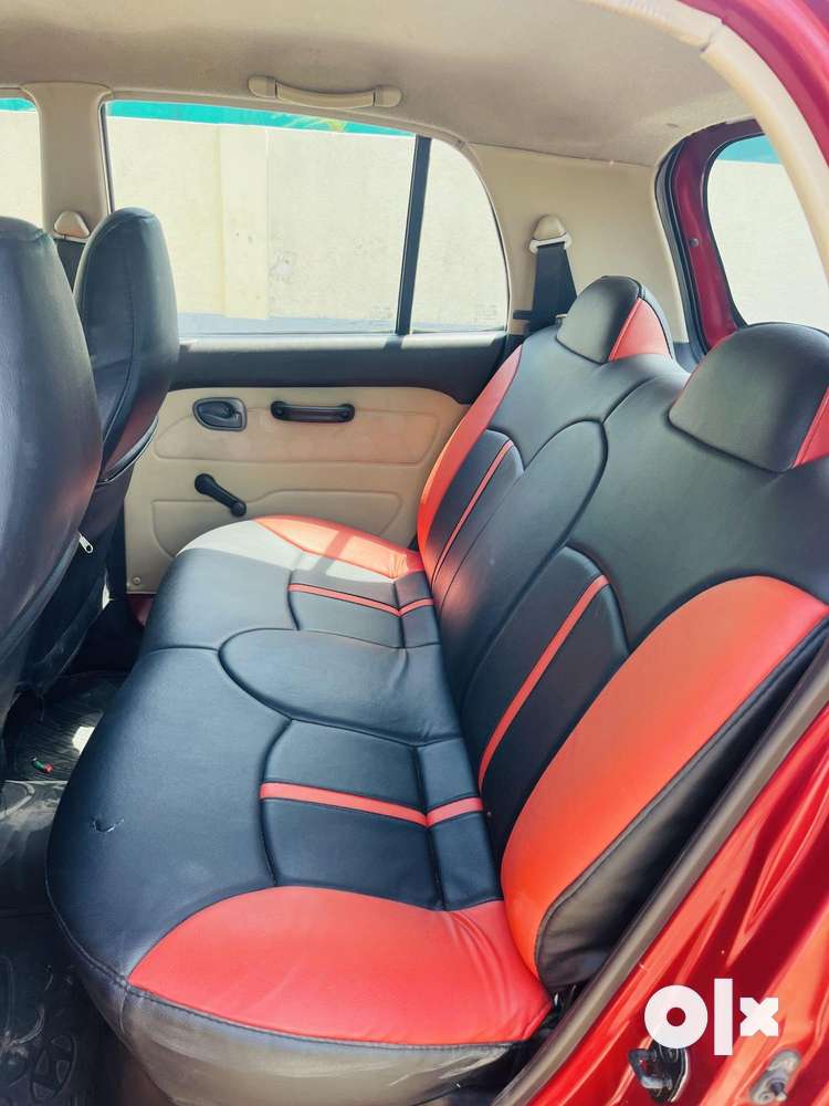 Santro seat cover olx top