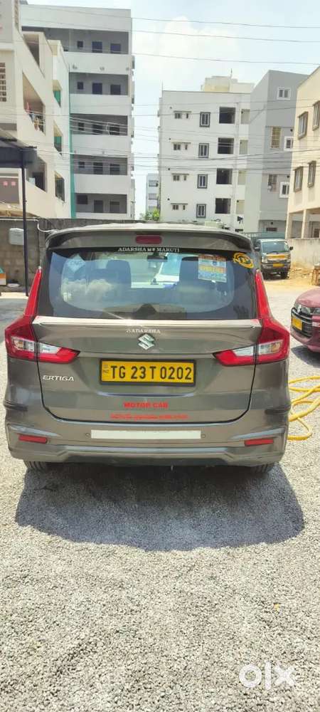 Maruti Suzuki Ertiga 2024 Cng & Hybrids 115000 Km Driven