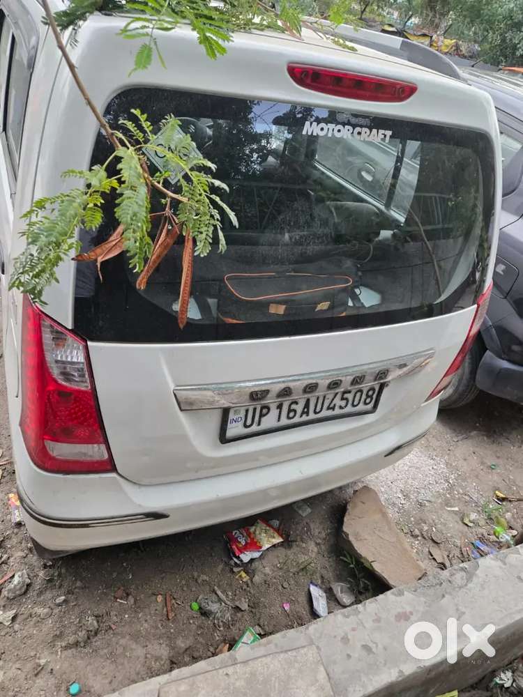 Maruti Suzuki Wagon R 2014 Cng  Manual